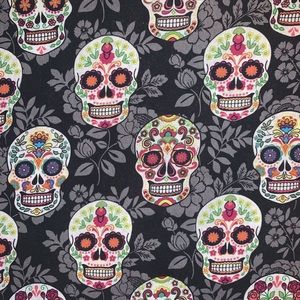 Dis de los muertos mask